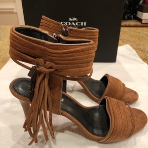 Coach kitten heels